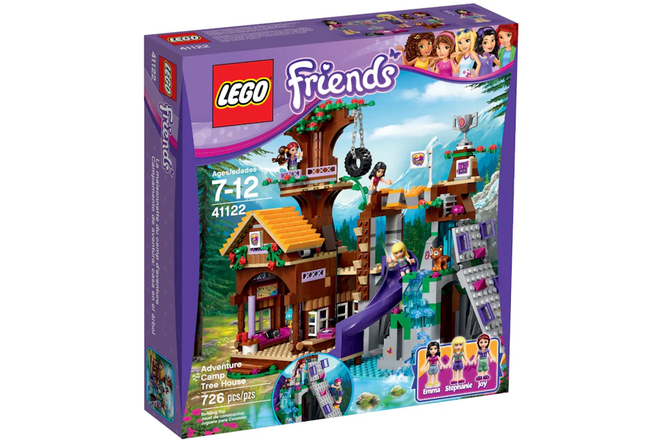 LEGO Friends Adventure Camp Tree House Set 41122