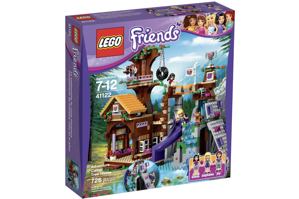 Lego top friends arbol