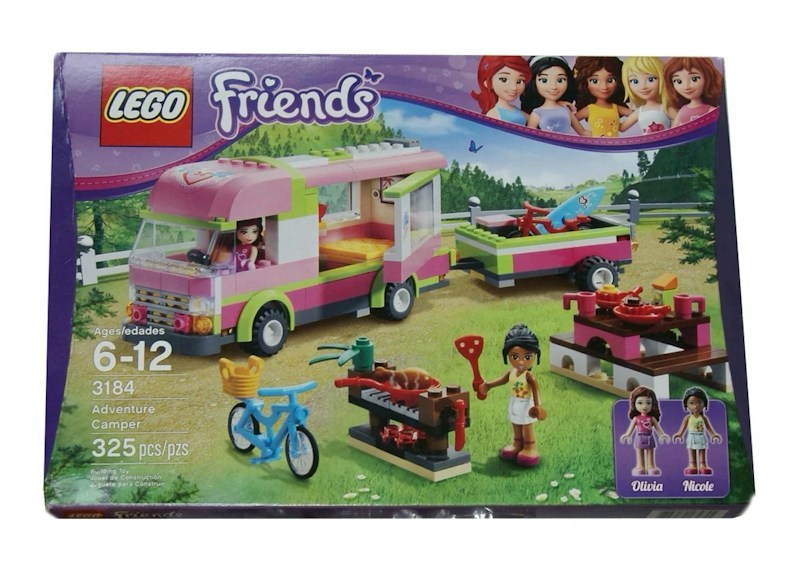 LEGO Friends Set Adventure Camper 3184