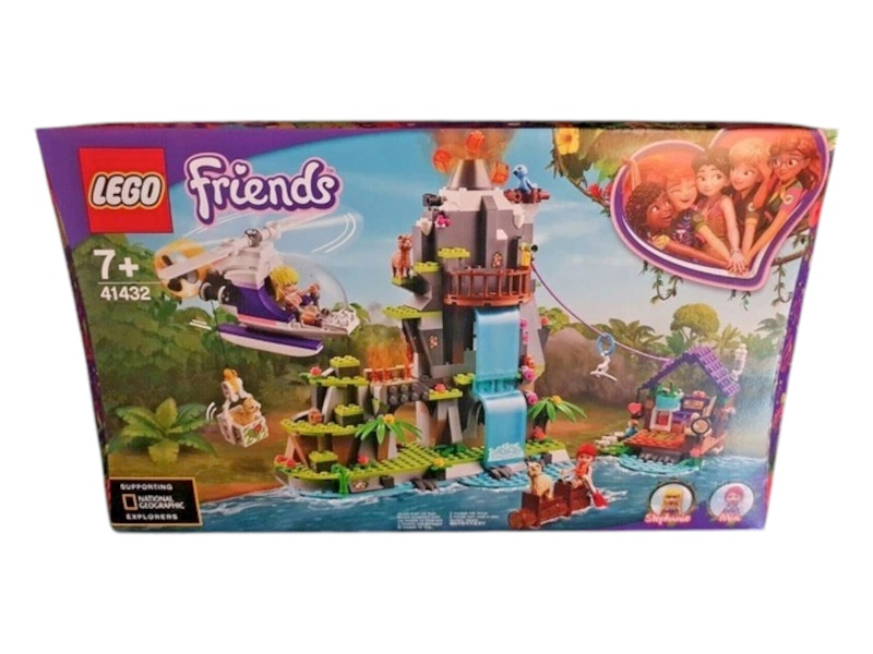 LEGO Friends Alpaca Mountain Jungle Rescue Set 41432