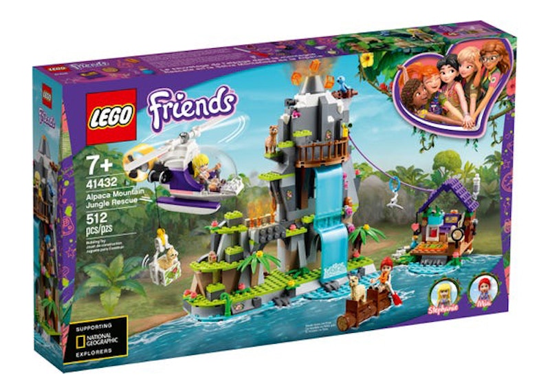 Friends discount jungle lego