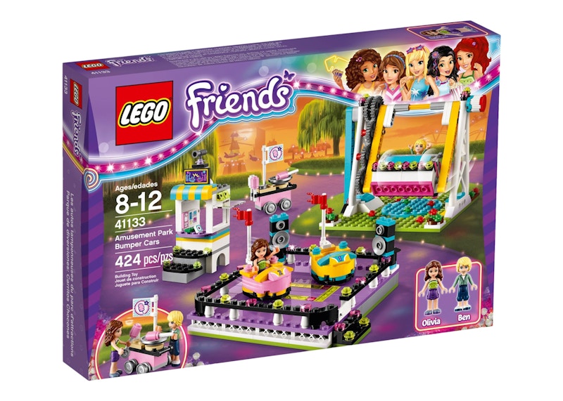 lego friends amusement