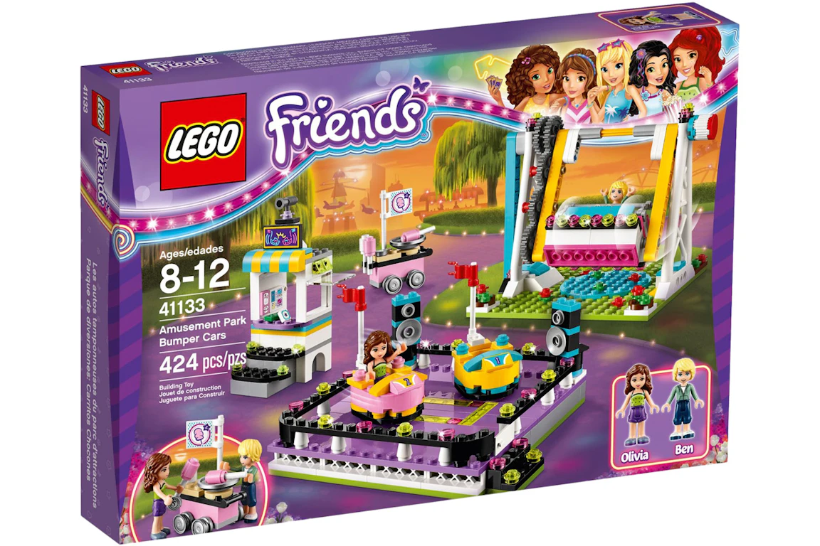 LEGO Friends Amusement Park Bumper Cars Set 41133
