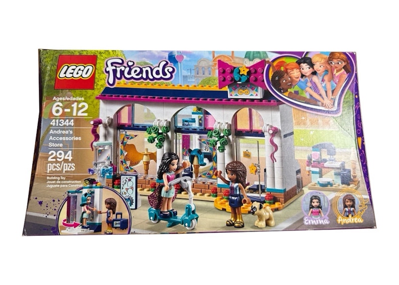 LEGO Friends Andrea's Accessories Store Set 41344