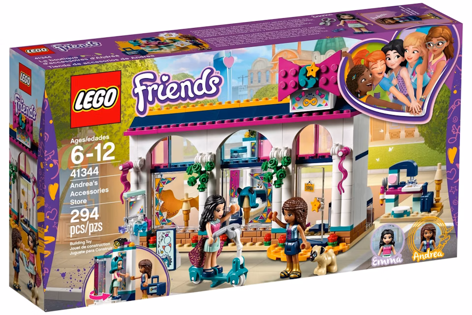 LEGO Friends Andrea's Accessories Store Set 41344