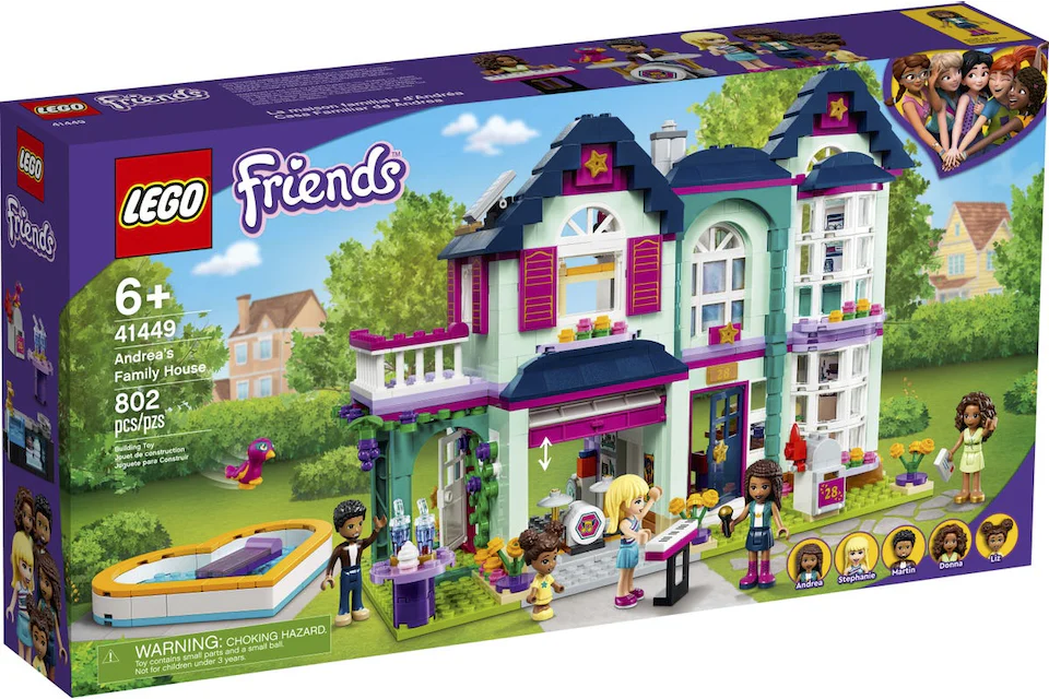LEGO Friends Andrea's Family House Set 41449