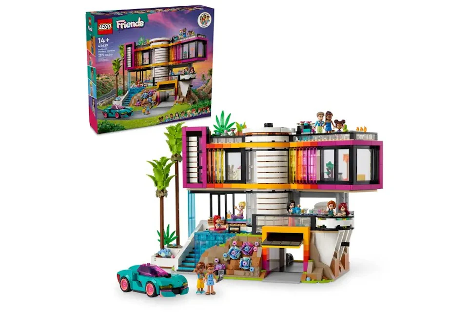 Comment Faire Une Maison En Lego Friends De Andreas