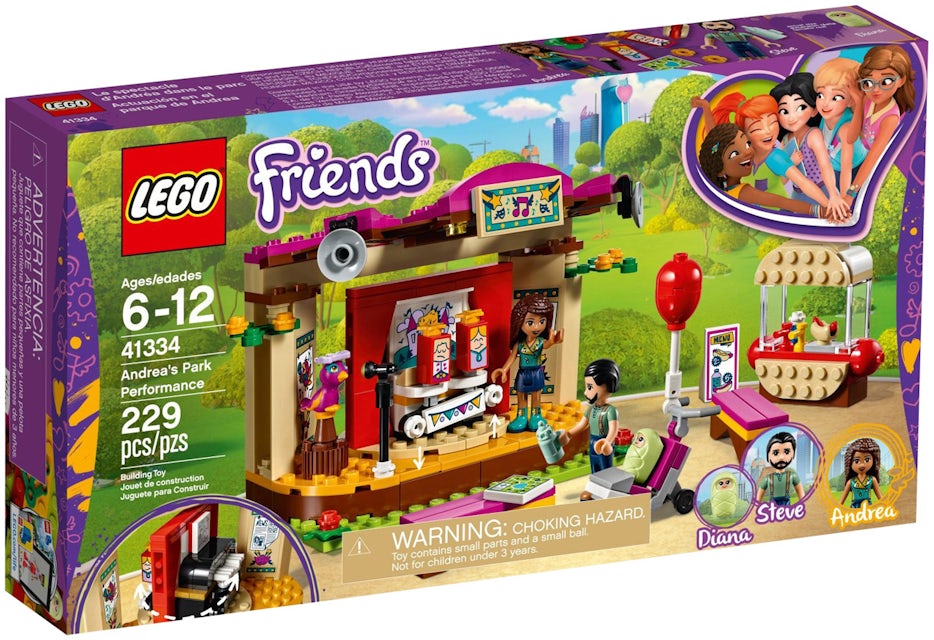 LEGO Friends Andrea's Theater School Playset, 41714 Juguete