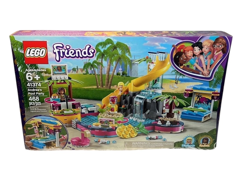 LEGO Friends Andrea's Pool Party Set 41374