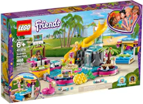 LEGO Friends Andrea's Pool Party Set 41374