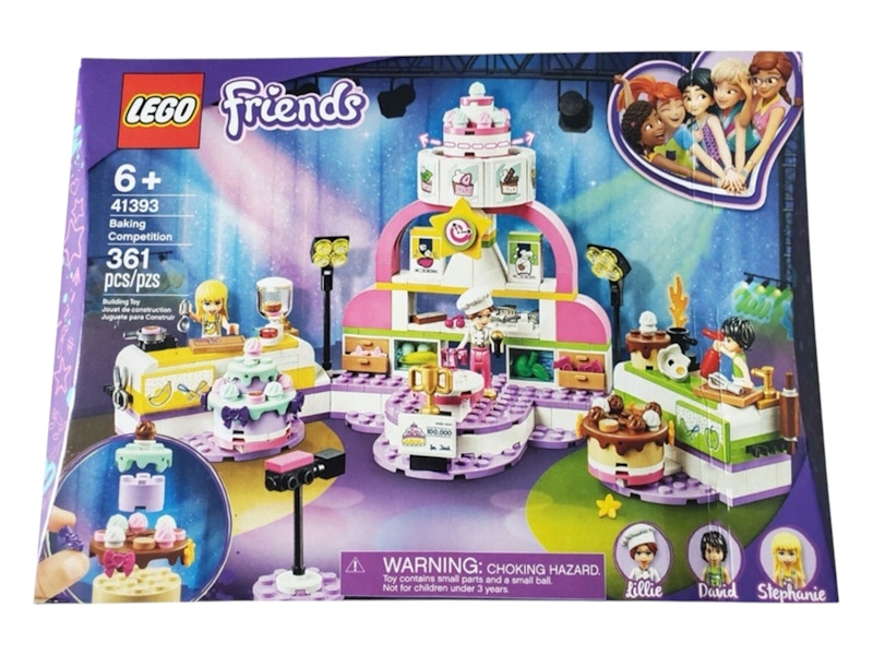 LEGO Friends Baking Competition Set 41393