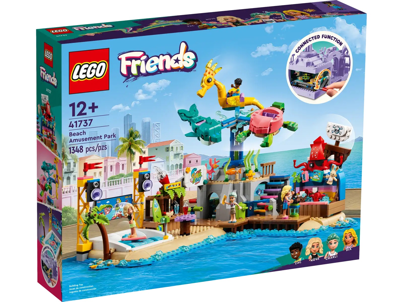 LEGO Friends Skate Park Set 41751 - GB