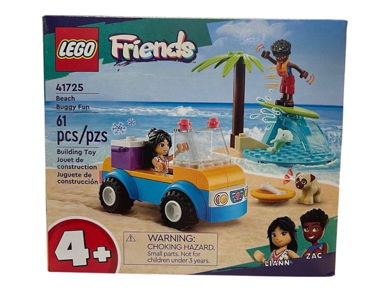 LEGO Friends Set divertente buggy da spiaggia 41725