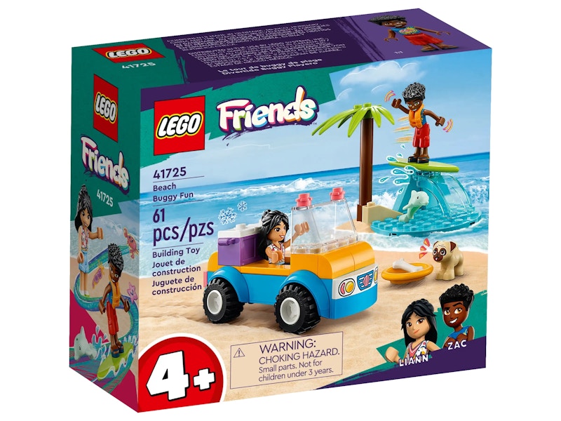 Lego best sale friends instrucciones