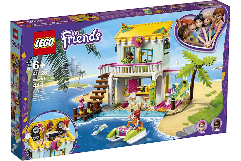 LEGO Friends Beach House Set 41428