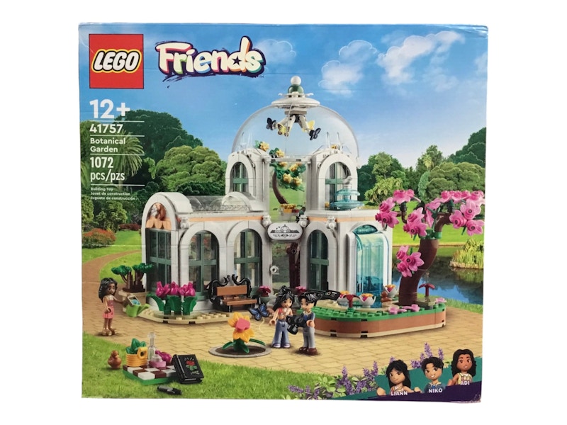 LEGO Friends Botanical Garden Set 41757 US