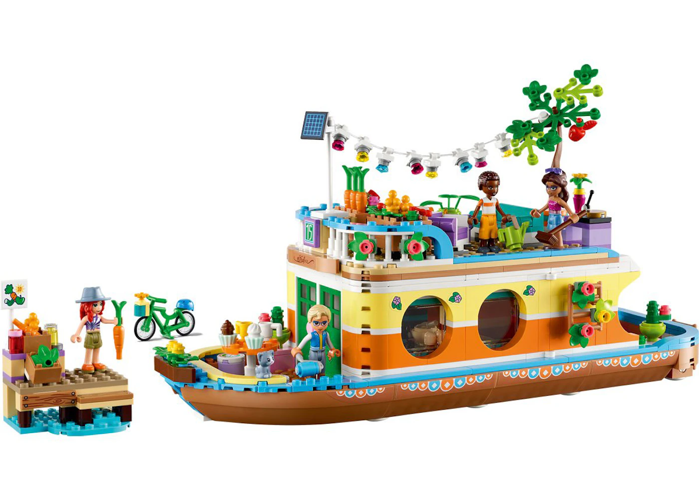 LEGO Friends Canal Houseboat Set 41702 - SS22 - US