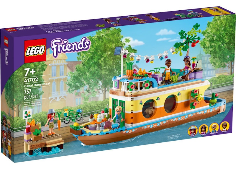 LEGO Friends Canal Houseboat Set 41702 SS22 US