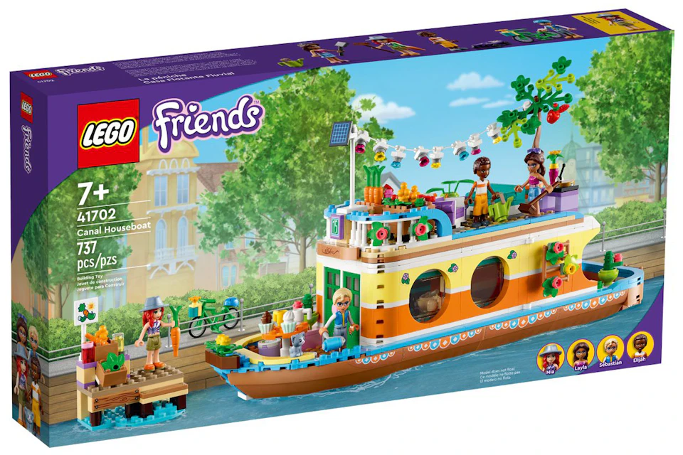 LEGO Friends Canal Houseboat Set 41702