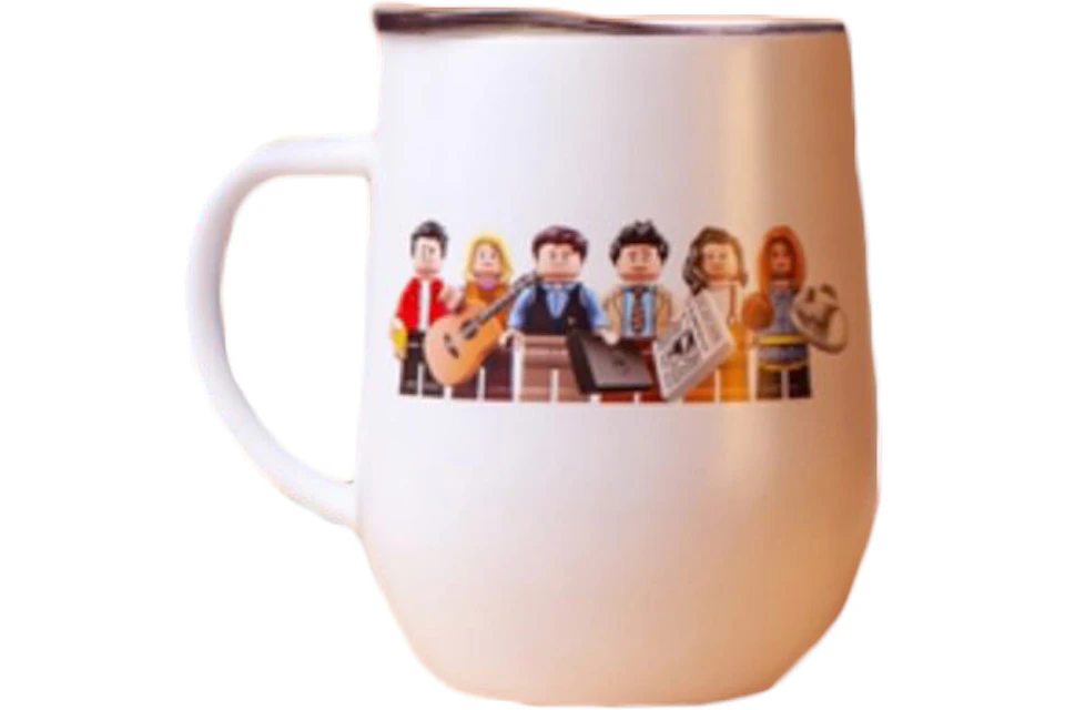 Lego Friends Central Perk Mug Lego Friends Central Perk Mug