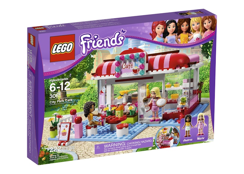 Lego friends cafe hot sale