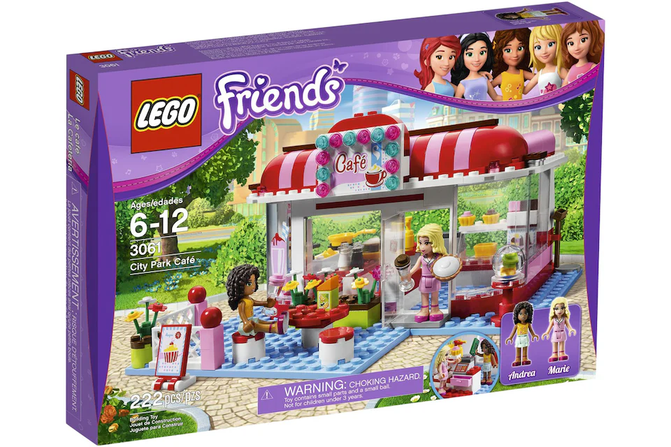 LEGO Friends City Park Cafe Set 3061