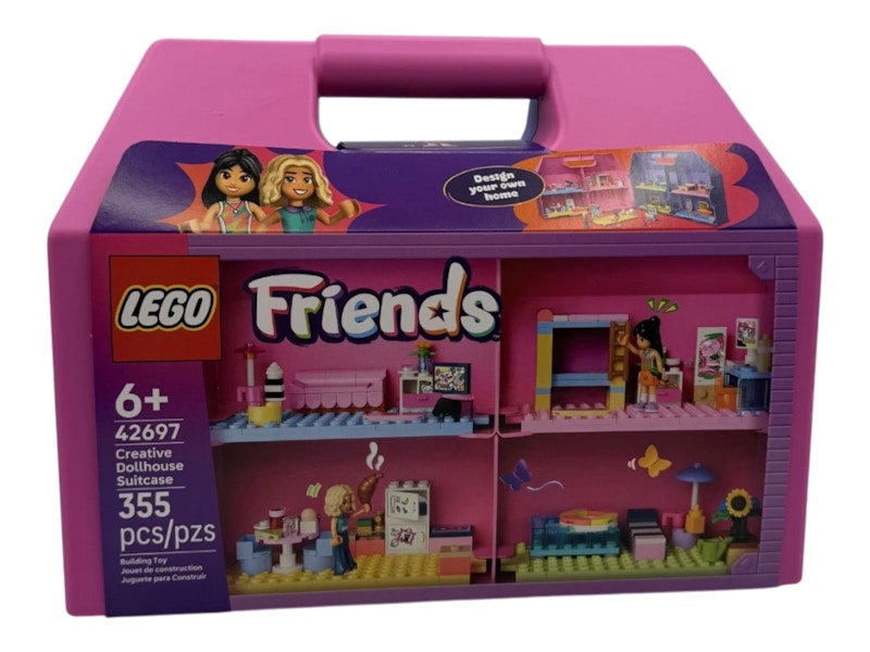 LEGO Friends: Creative Dollhouse Suitcase Set #42697