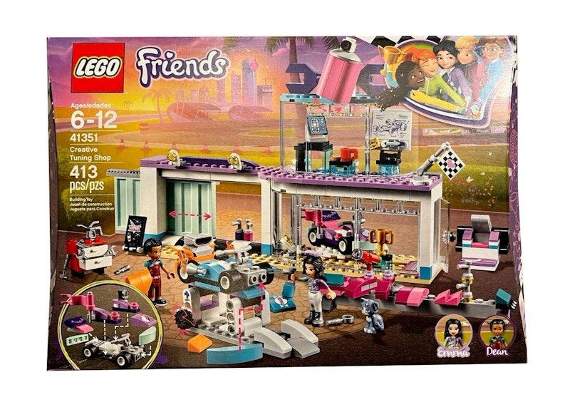 Set di tuning creativo LEGO Friends 41351