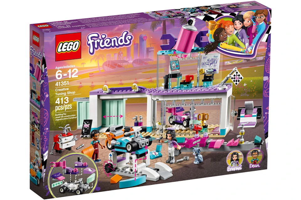 LEGO Friends Creative Tuning Shop Set 41351