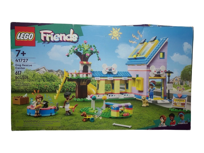 LEGO Friends Dog Rescue Center Set 41727
