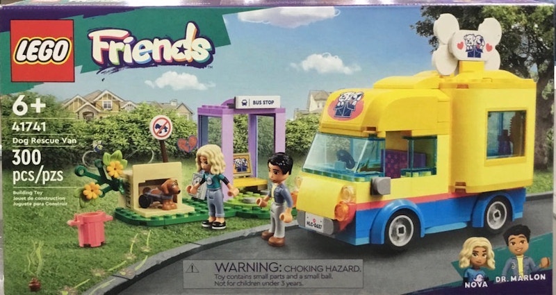 LEGO Friends Dog Rescue Van Set 41741