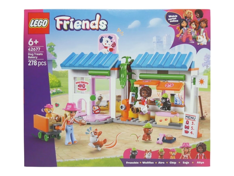 LEGO Friends Dog Treats Bakery Set 42677