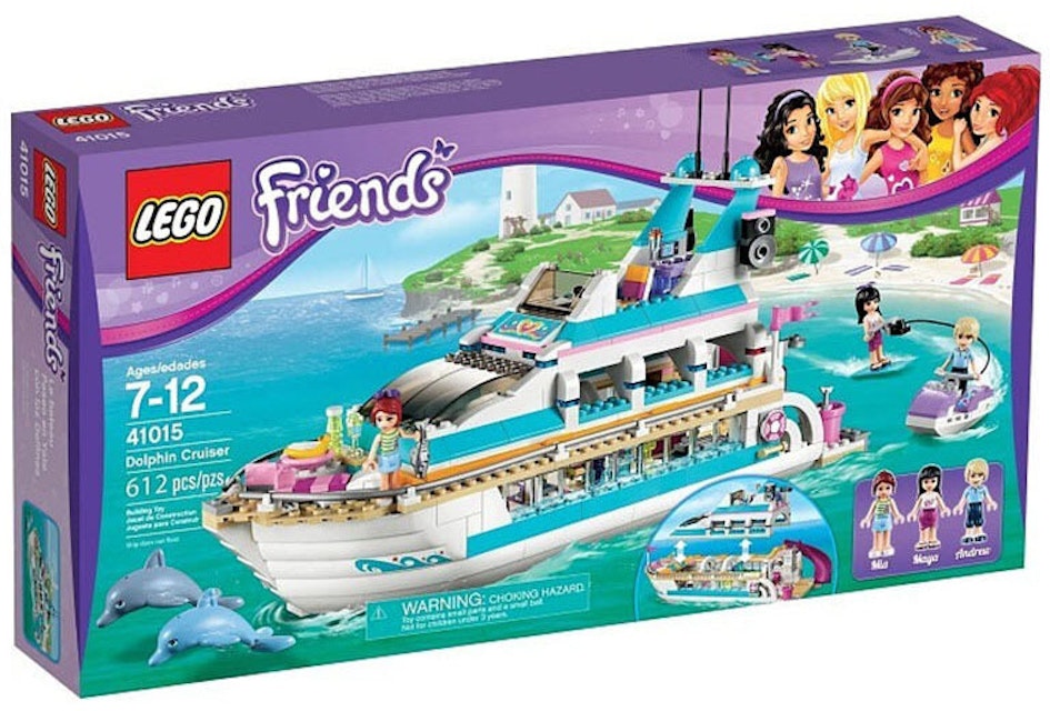 LEGO Friends Dolphin Cruiser Set 41015 -