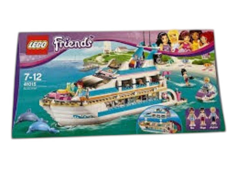 LEGO Friends Dolphin Cruiser Set 41015