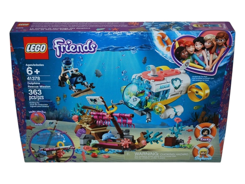 LEGO Friends Delfine Rettungsmission Set 41378