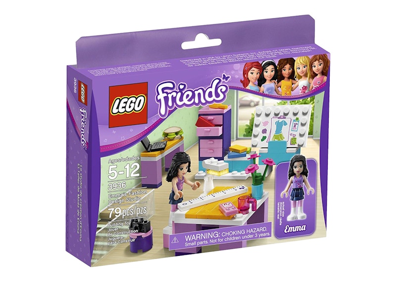 Emma's fashion discount shop lego friends