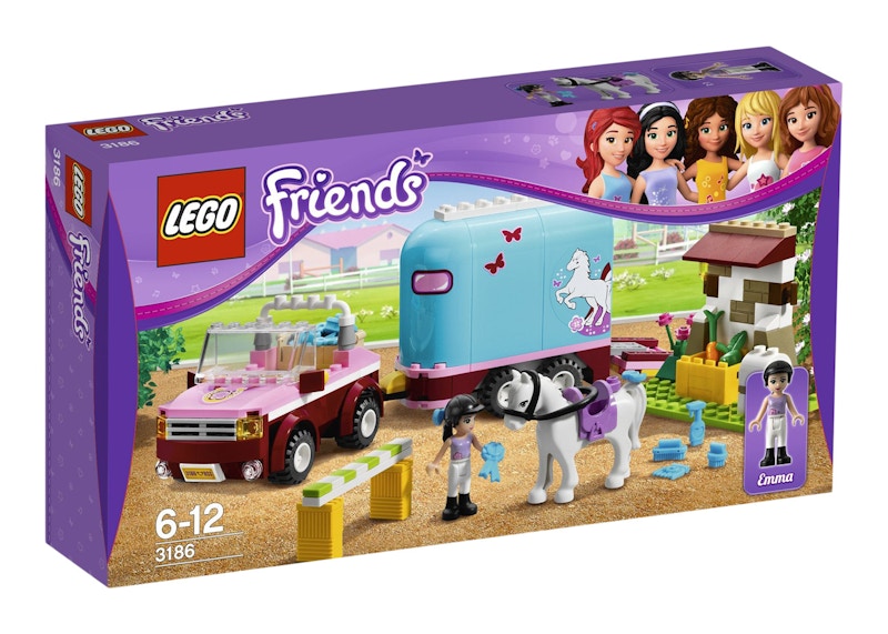 lego friends trailer