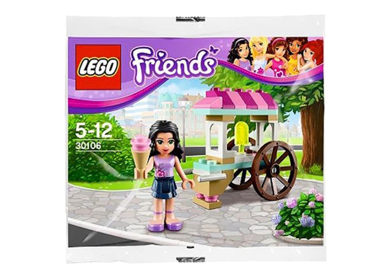 Lego friends ice discount cream