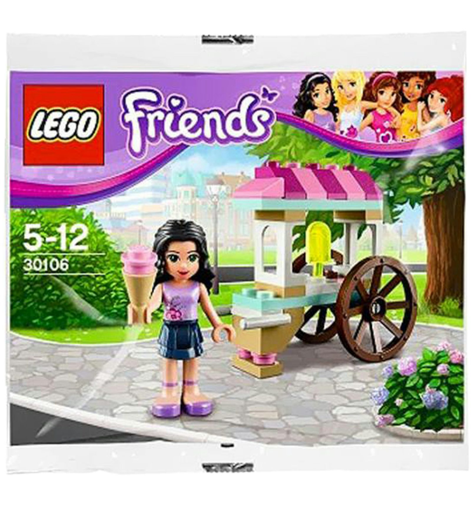 Lego Friends Emmas Ice Cream Stand