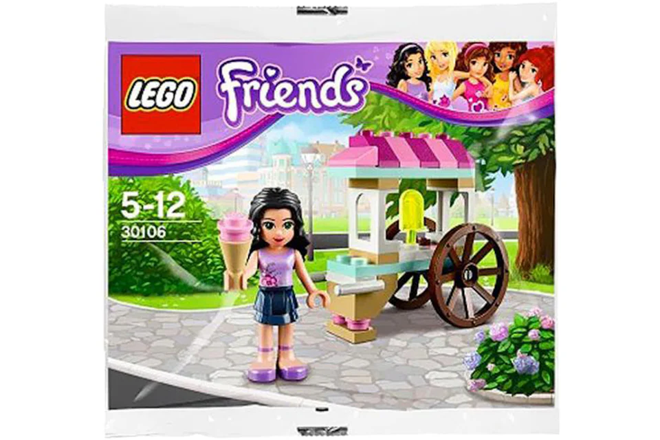 LEGO Friends Emma's Ice Cream Stand Set 30106