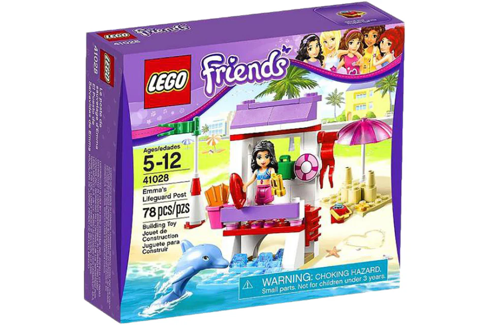 LEGO Friends Emma's Lifeguard Post Set 41028