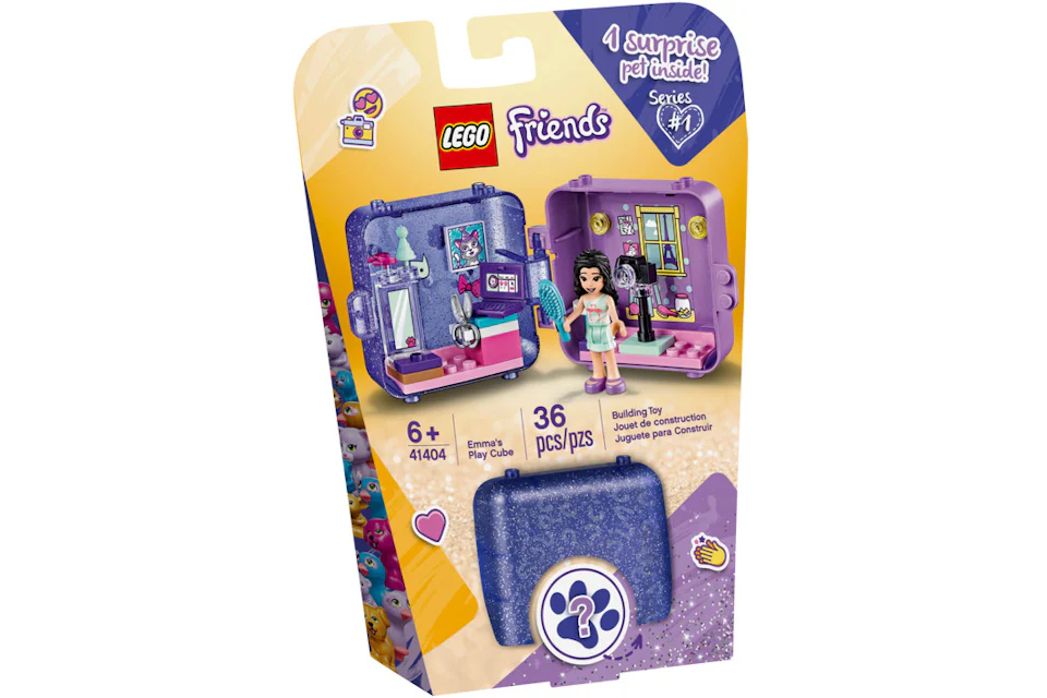 LEGO Friends Emma's Play Cube Set 41404