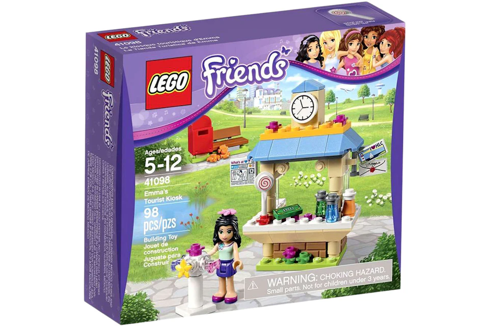 LEGO Friends Emma's Tourist Kiosk Set 41098