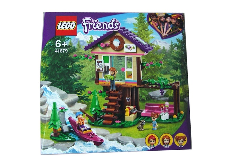 LEGO Friends Forest Horseback Riding Centre Set 41683