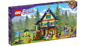 LEGO Friends Forest Horseback Riding Centre Set 41683