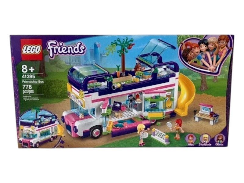 LEGO Friends Le bus de l’amitié set 41395