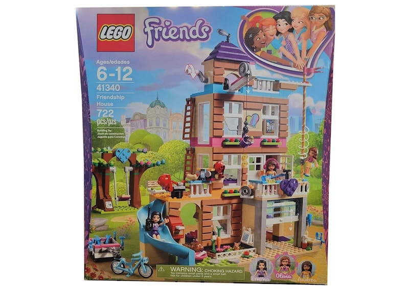 LEGO Friends Friendship House Set 41340