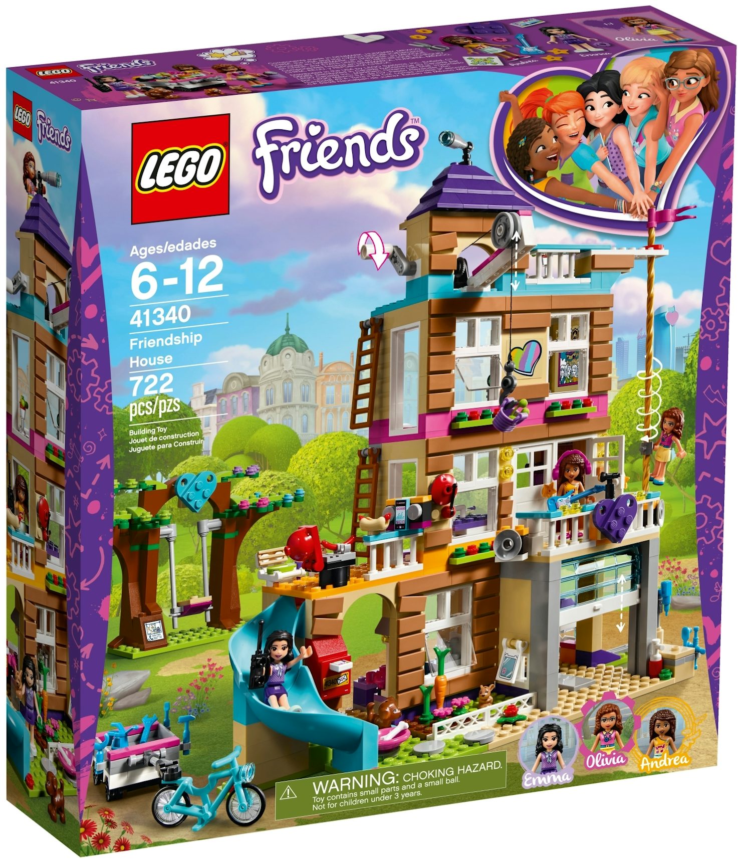 LEGO FRIENDS OLIVIA'S CUPCAKE CAFE 41366 – Cards and Comics Central