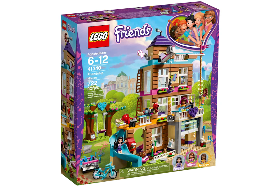 LEGO Friends Friendship House Set 41340