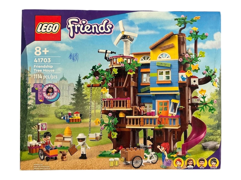 LEGO Friends Friendship Tree House Set 41703